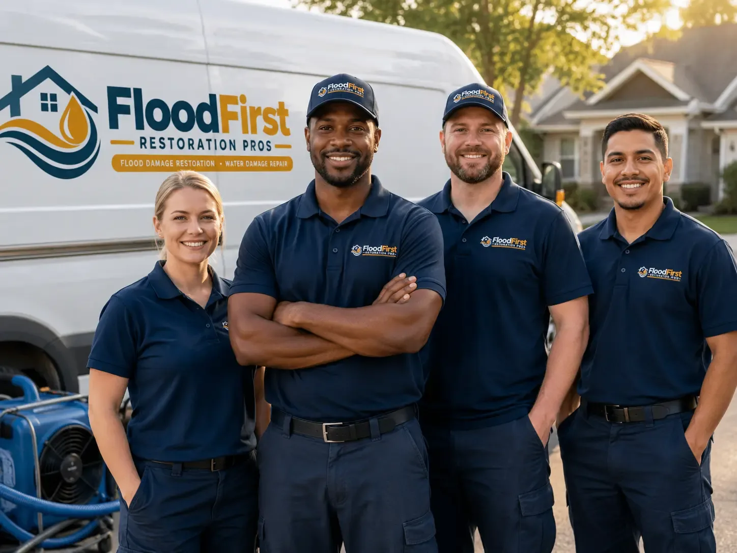 Flood Damage Restoration company in Newark, IL