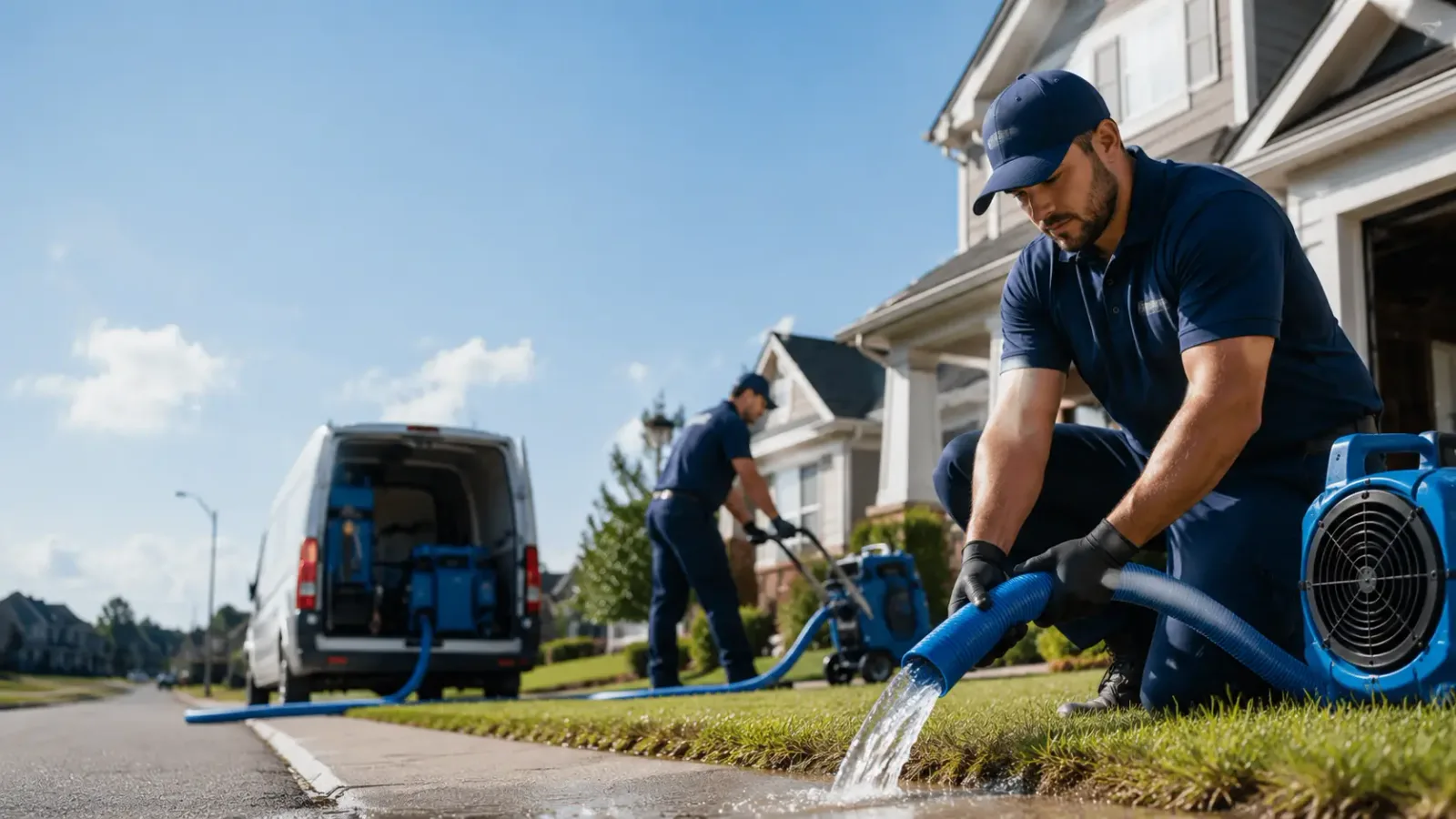 Flood Damage Restoration in Newark, IL