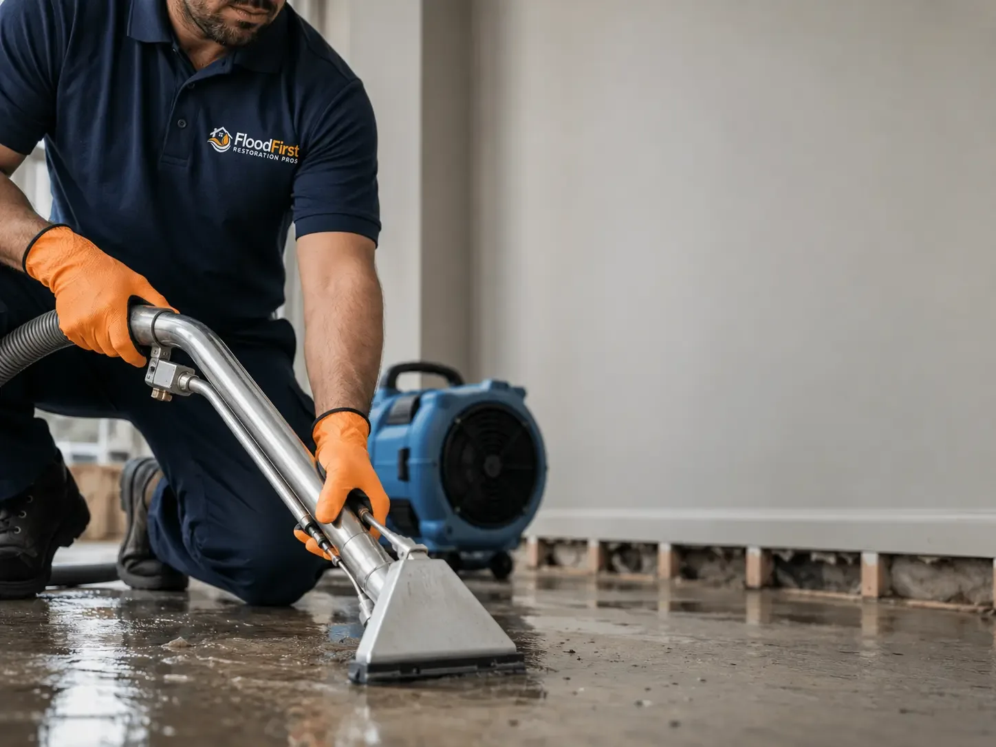 Why choose Flood Damage Restoration in Newark, IL